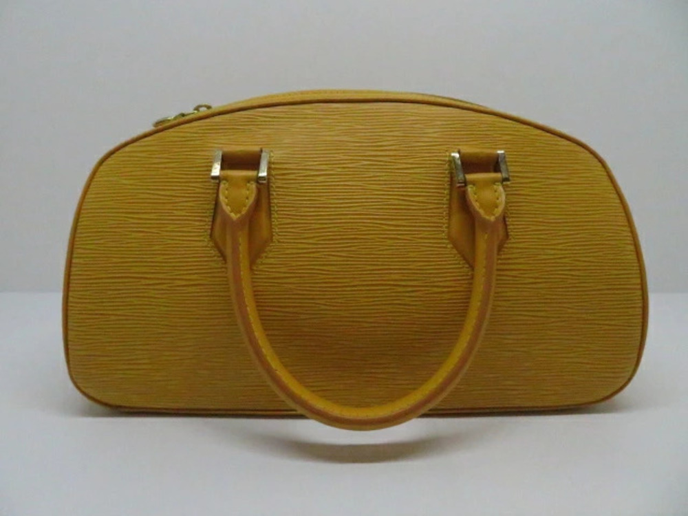LOUIS VUITTON Handbag Jasmine Epi Tassili Yellow